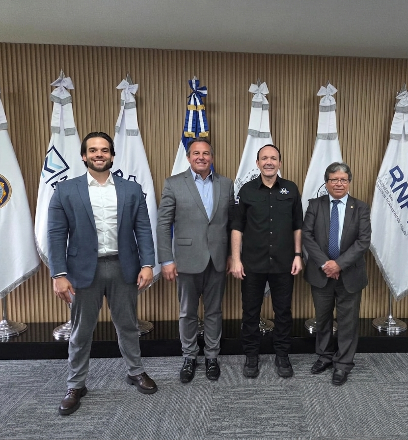 Investimentos brasileiros em El Salvador ganham força durante encontro institucional da CCESB com o Ministério da Justiça e Segurança Pública