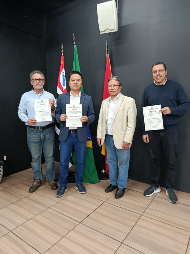Novos Sócios Diretores são diplomados pela CCESB em encontro empresarial em Sorocaba