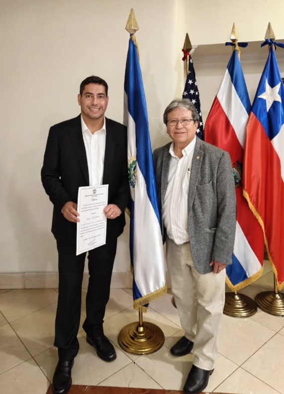 CCESB recebe Igor Cunha de Athayde como novo associado durante missão em El Salvador