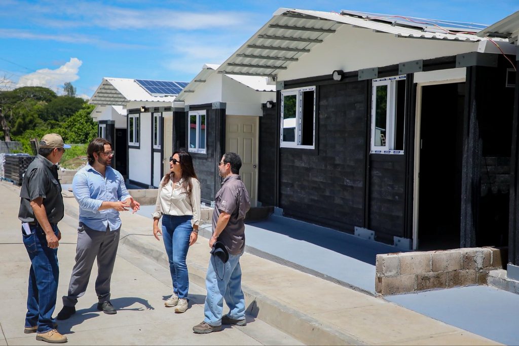 CCESB comunica avanços no Plano Piloto Habitacional em El Salvador